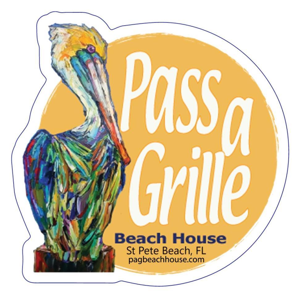 Pag Beachhouse Rentals Сант Пит Бич Экстерьер фото
